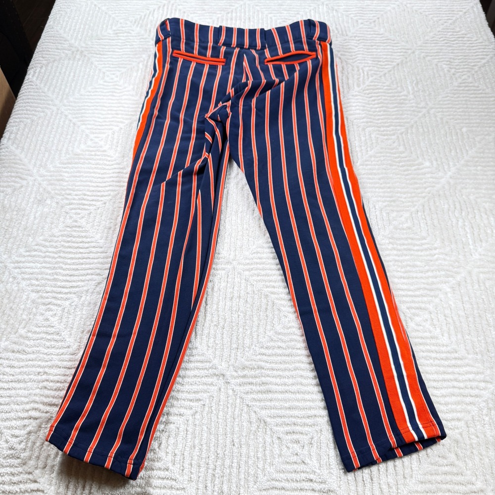 Betlin VTG Baseball Pants Men's XL Athletic Apparel Striped Double Knee 1990s